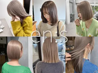 カラー en:s/新潟/万代 ︎︎☁miyuのヘアスタイル