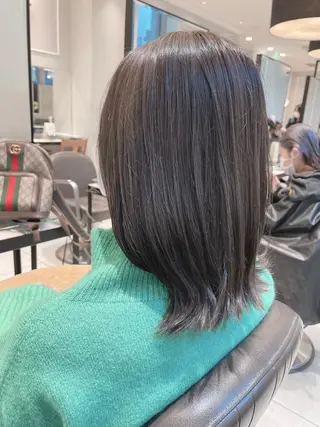 ミディアム カラー 🦖鶴岡 香純🦖のヘアスタイル