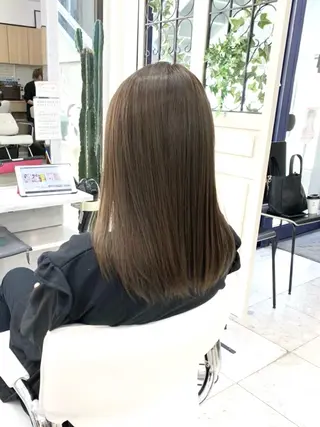 ロング 🩵外崎 美柚🩵のヘアスタイル