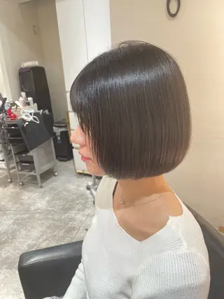 ショート WELLY TO KYOメンズカットのヘアスタイル