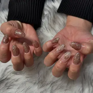 セミロング mao .のネイルデザイン