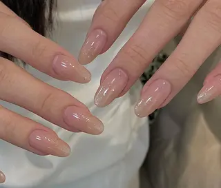 ネイル By moonネイル 🌷ワンホン/韓国風のネイルデザイン