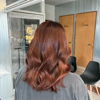 ロング カラー Saya/透明感/ カラーリストのヘアスタイル