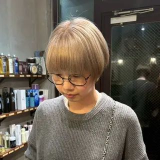 ショート カットモデル募集 mana🎀🤍のヘアスタイル