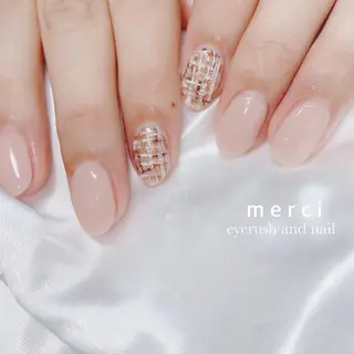 ネイル merci nailのネイルデザイン