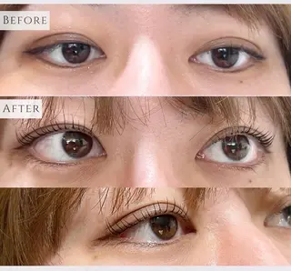 マツエク・マツパ eyelash salon Enneのマツエク・マツパデザイン