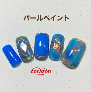 ネイル ネイリスト aicoのネイルデザイン