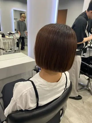 ショート 南桑 由芽のヘアスタイル