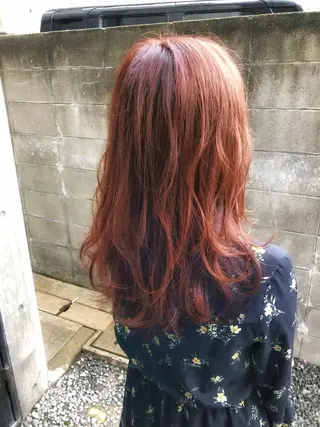 ロング カラー 【 DIPTH 】 代表コウキ🥇のヘアスタイル