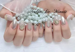 ネイル Momo 🤍のネイルデザイン