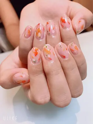 ネイル 西日暮里駅徒歩1分/ NAIL106Gのネイルデザイン