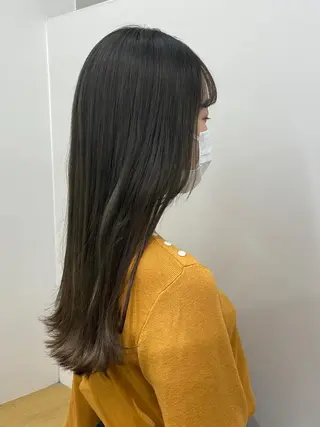 ロング 韓国好き🇰🇷 美容師MIKUのヘアスタイル