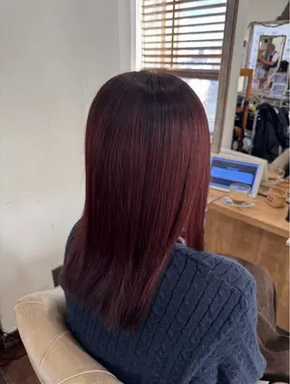 カラー 🦋ことな 🦋のヘアスタイル