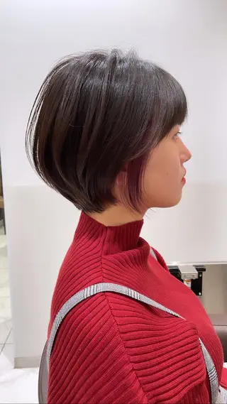 ショート midori osawaのヘアスタイル