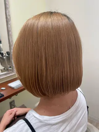 ミディアム ヤノ ユリカ   🥑のヘアスタイル