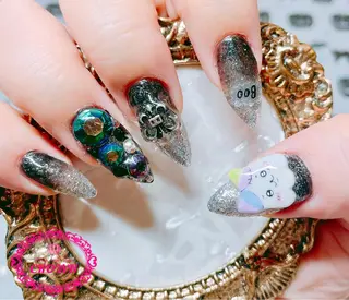 ネイル CROWN プライベートサロンのネイルデザイン