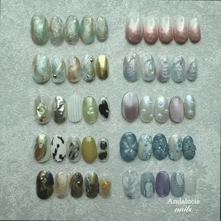 ネイル Andalucia nailsのネイルデザイン