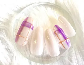 ネイル reyel Aのネイルデザイン