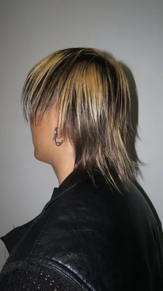 カラー Nakamura Manaのヘアスタイル