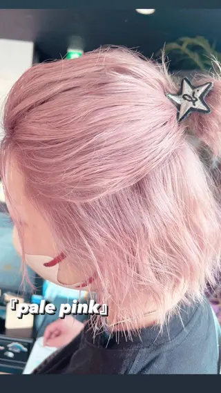 ミディアム カラー 高橋 翼のヘアスタイル