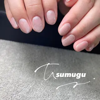 ネイル つむぐ サロンのネイルデザイン