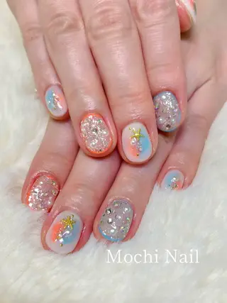 ネイル Mochi Nailのネイルデザイン