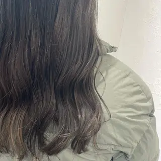 ロング カラー shiho .のヘアスタイル