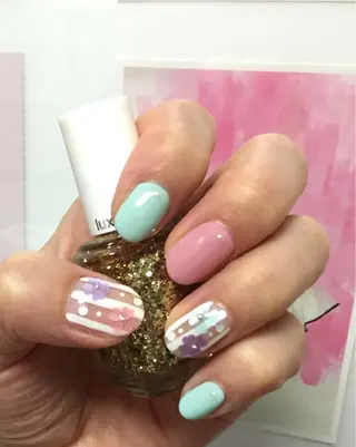 ネイル ネイルサロン ティンタ所属・馬場 典子のネイルデザイン