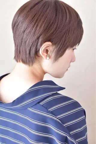 ショート Ichimura yurieのヘアスタイル