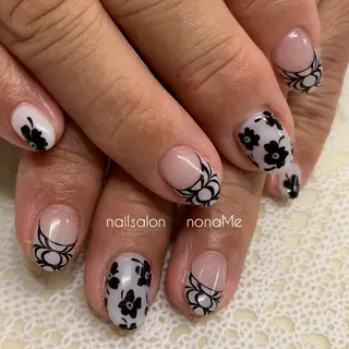 ネイル nonaMe 森のネイルデザイン