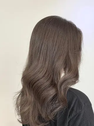 カラー 本場韓国ヘア特化 아이비/Aibiのヘアスタイル