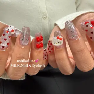 ネイル MiLK. Nail&Eyelash所属・MiLK. wakaのマツエク・マツパデザイン