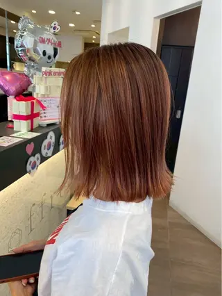 ミディアム 澤田 大翔のヘアスタイル