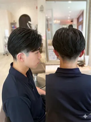 メンズ U24✨️0円モデル 🎀藤村音寧🎀のヘアスタイル