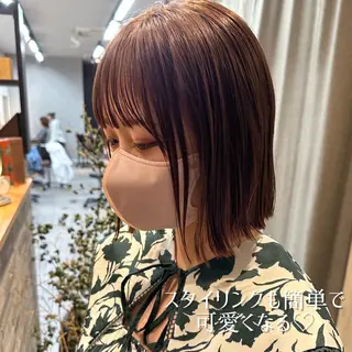 ショート ⭐️似合わせカットN o.1✨️けいとのヘアスタイル