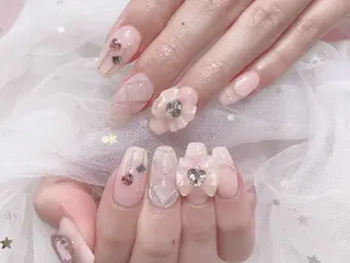 ネイル ジョリ kasumi🌹💅のネイルデザイン