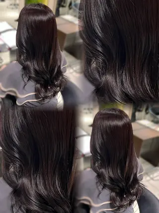 ロング レイヤー×艶髪🤎. 𝜗𝜚hitomiのヘアスタイル