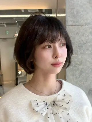 ショート カラー toco.⋆𝜗𝜚 /  天神美容師のヘアスタイル