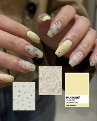 ネイル nail studio LÓE所属・Jr.nailist hinakoのネイルデザイン