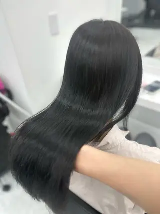 ロング カラー パーマ ヘアアレンジ メンズ キッズ ♥️韓国ヘア レイヤー♥️ゆりのヘアスタイル