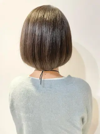 ショート カラー 菅 翔太のヘアスタイル