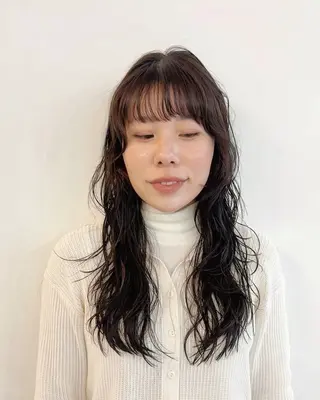 パーマ hyuga/パーマ /ニュアンスパーマのヘアスタイル