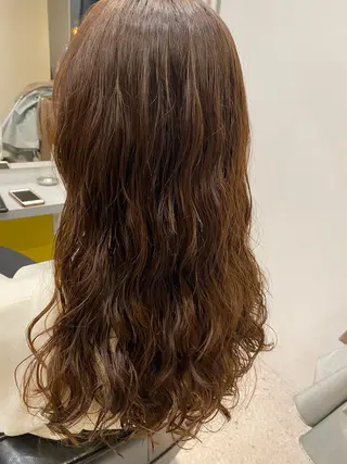 ロング パーマ Sun./山口市 Natsuのヘアスタイル