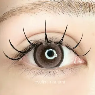 マツエク・マツパ Louwe 立川所属・eyelist☁️ nanamiのマツエク・マツパデザイン