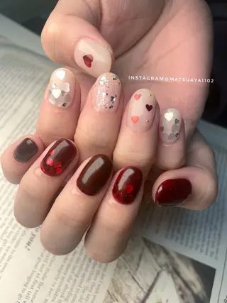 ネイル 松下 史佳のネイルデザイン