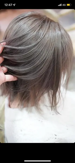 カラー 山田隆成/韓国カット バレ、ハイライト得意のヘアスタイル