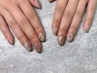 ネイル 谷川 薫のネイルデザイン