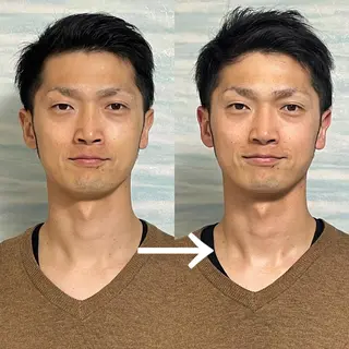 “メイクしたまま"即小顔【美针】mihari所属・小顔矯正マッサージ mihari　栄店のエステ・リラクイメージ