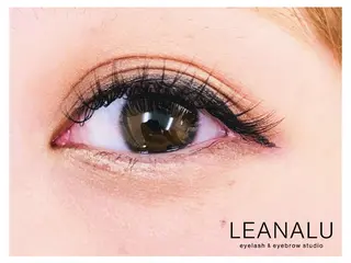マツエク・マツパ Leanalu yokohamaのマツエク・マツパデザイン
