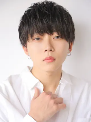 ショート メンズ メンズパーマ メンズ特化ryoのヘアスタイル